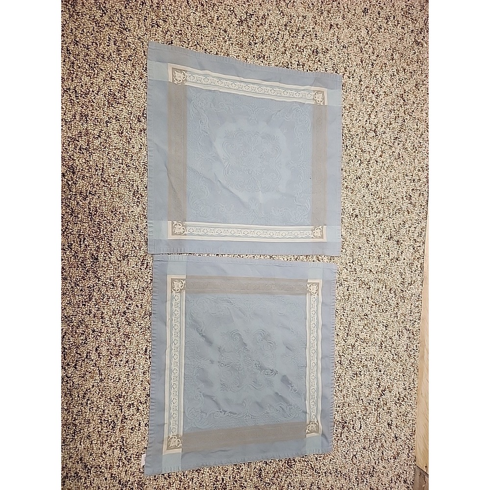 18x18 GARNIER THIEBAUT SET OF 2 FRENCH COTTON NAPKINS